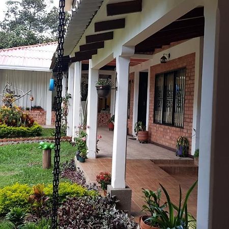 Parcela Villa Cristal Popayan Exteriér fotografie