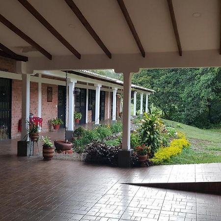 Parcela Villa Cristal Popayan Exteriér fotografie