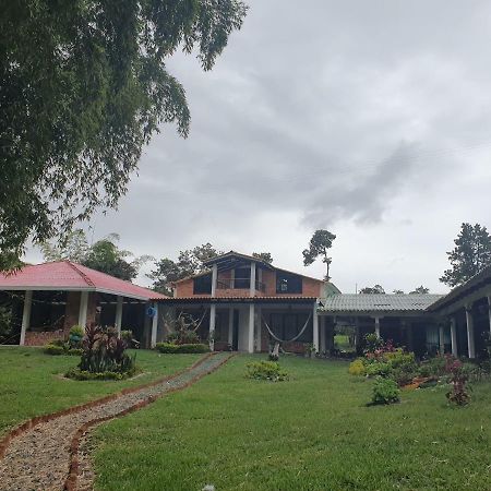Parcela Villa Cristal Popayan Exteriér fotografie