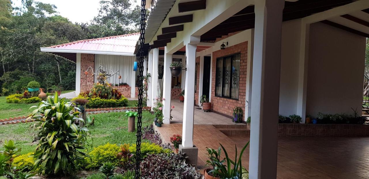 Parcela Villa Cristal Popayan Exteriér fotografie
