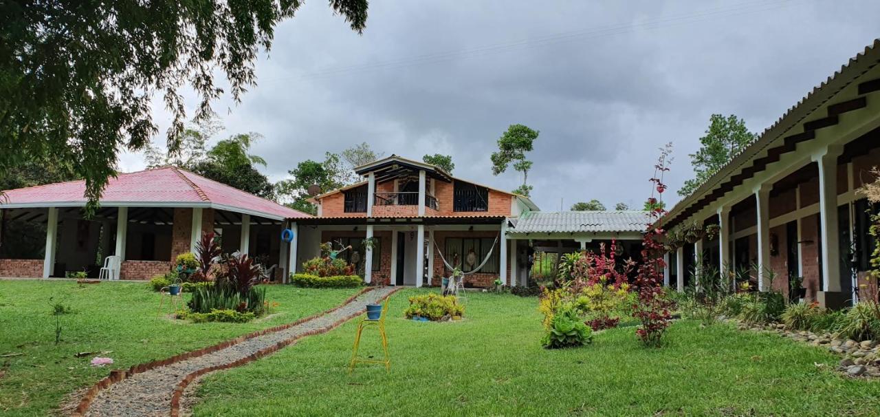 Parcela Villa Cristal Popayan Exteriér fotografie