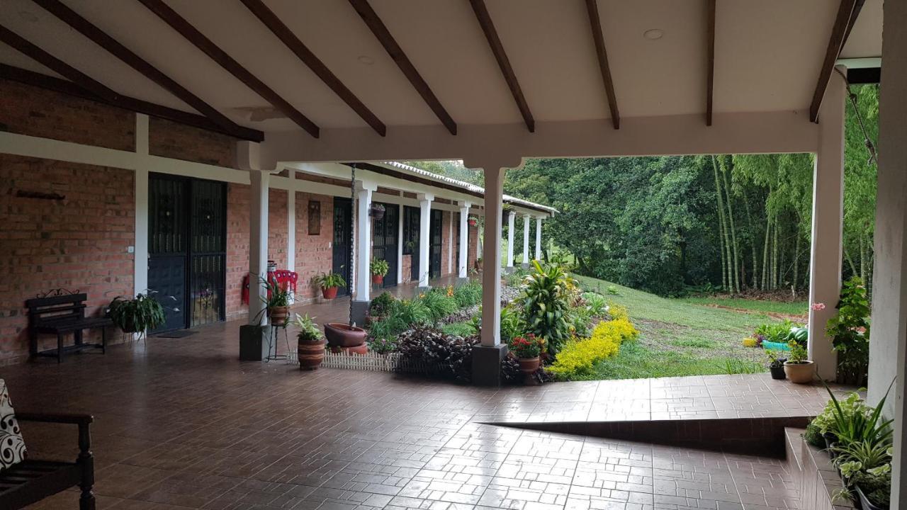 Parcela Villa Cristal Popayan Exteriér fotografie