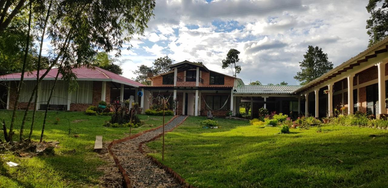 Parcela Villa Cristal Popayan Exteriér fotografie