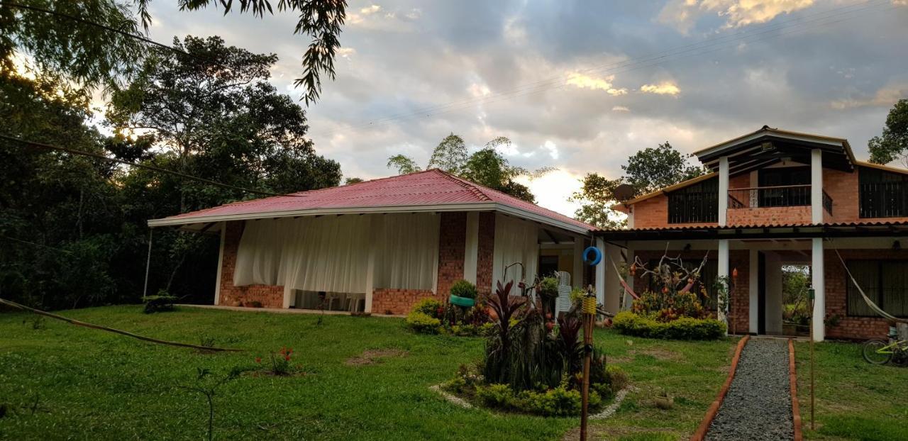 Parcela Villa Cristal Popayan Exteriér fotografie