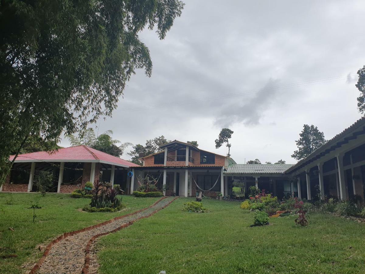 Parcela Villa Cristal Popayan Exteriér fotografie