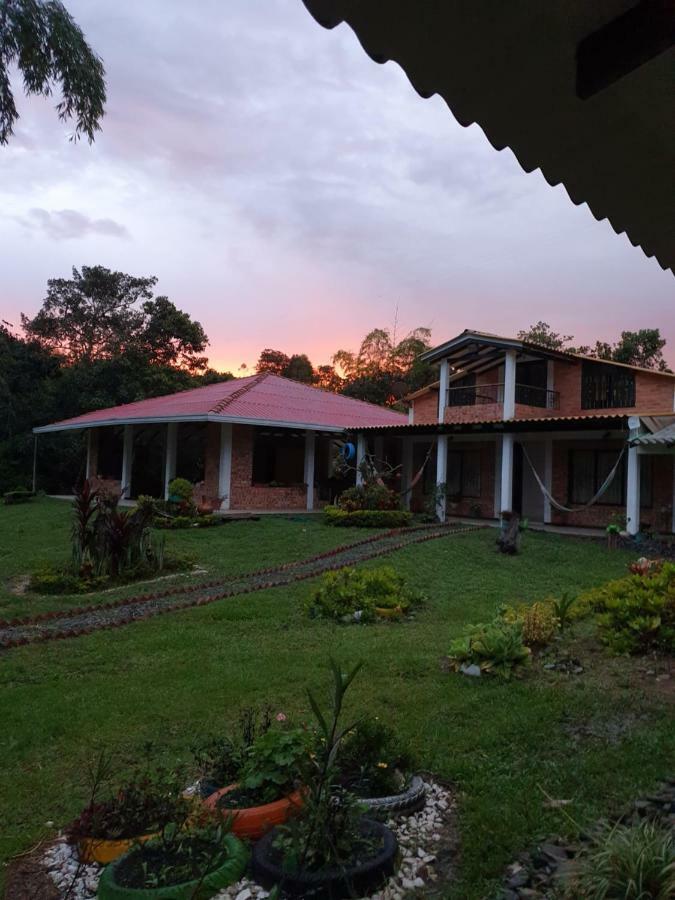 Parcela Villa Cristal Popayan Exteriér fotografie